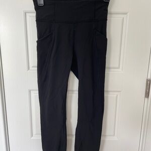 Lululemon black leggings